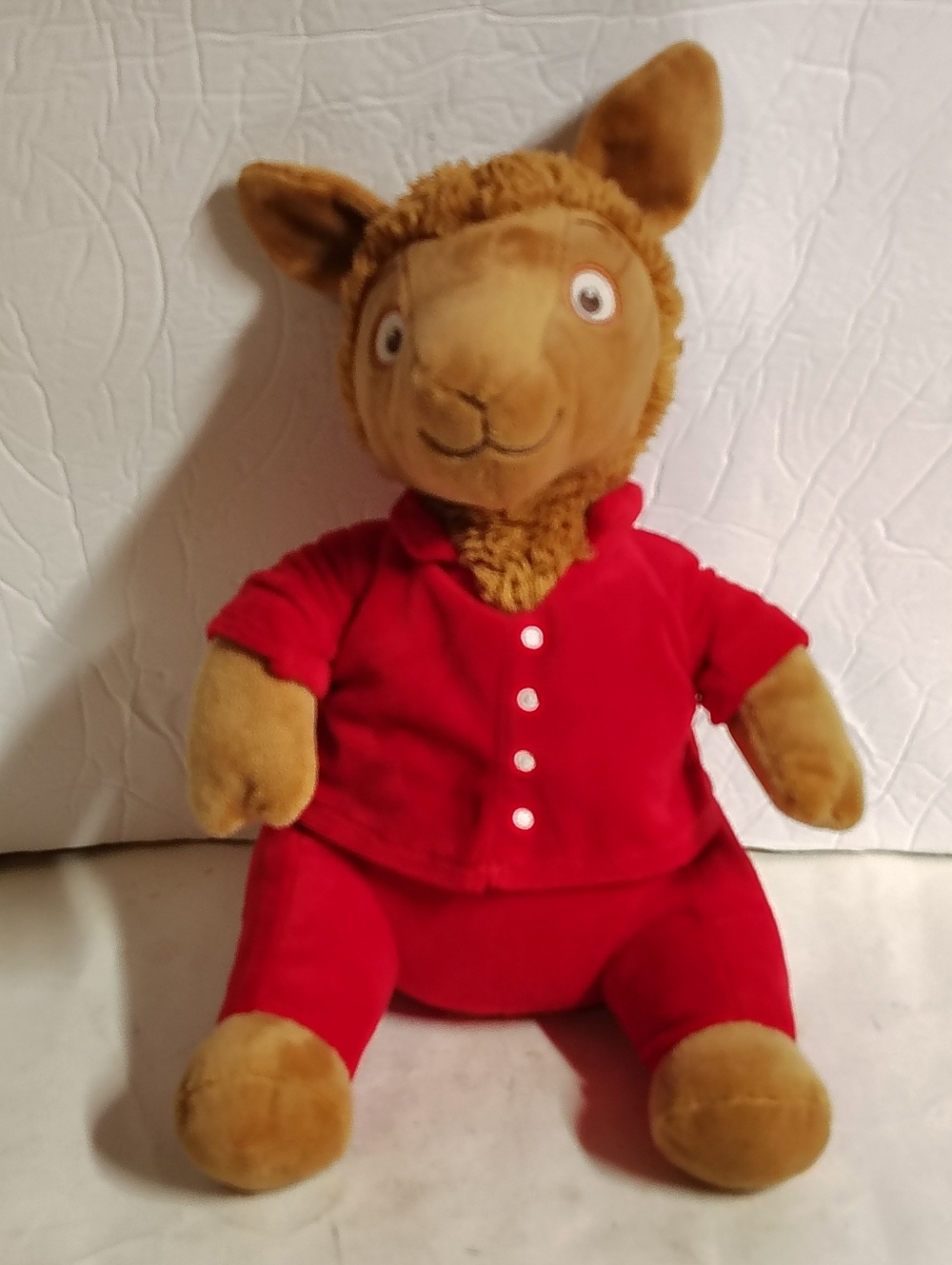 Kohl's Cares Llama Llama Red Pajamas Plush 2020 Stuffed Animal 12"